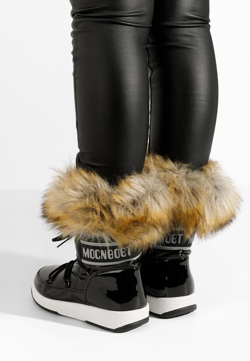Bottes après-ski noires Tasara