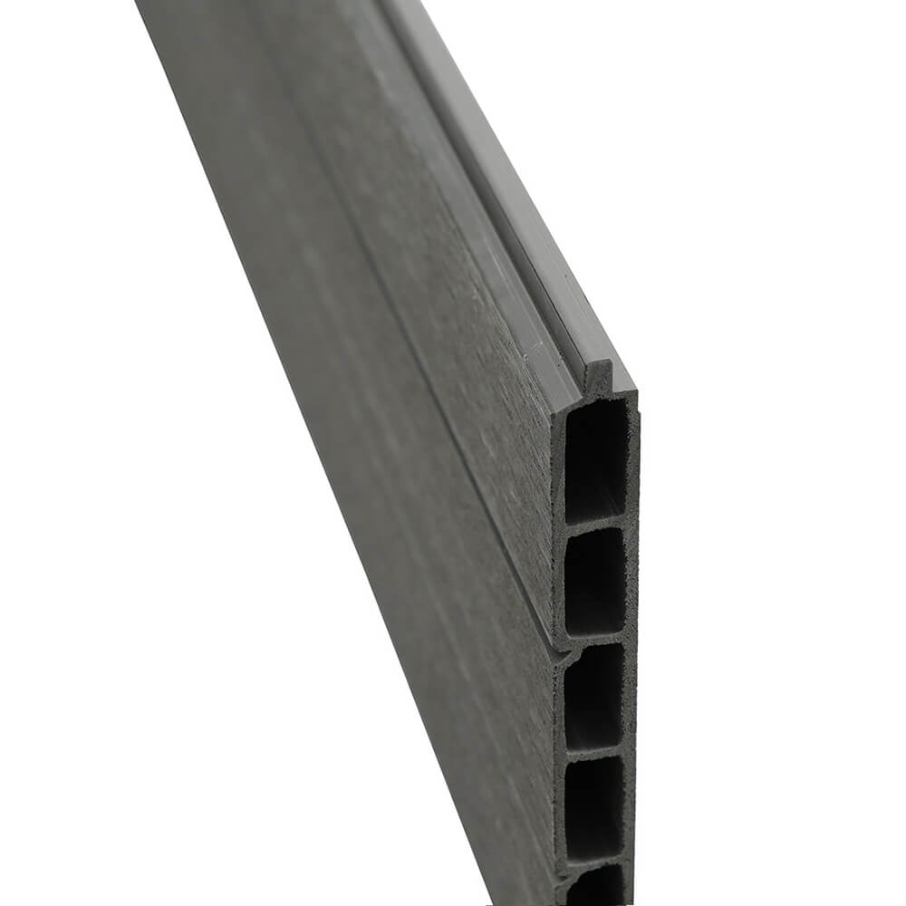 Home Deluxe - WPC Privacy Fence CALLADO - 1x Vervangend Paneel - Afmetingen: 20,3 x 2 x 170 cm | Privacyscherm, Windscherm, Zonwering