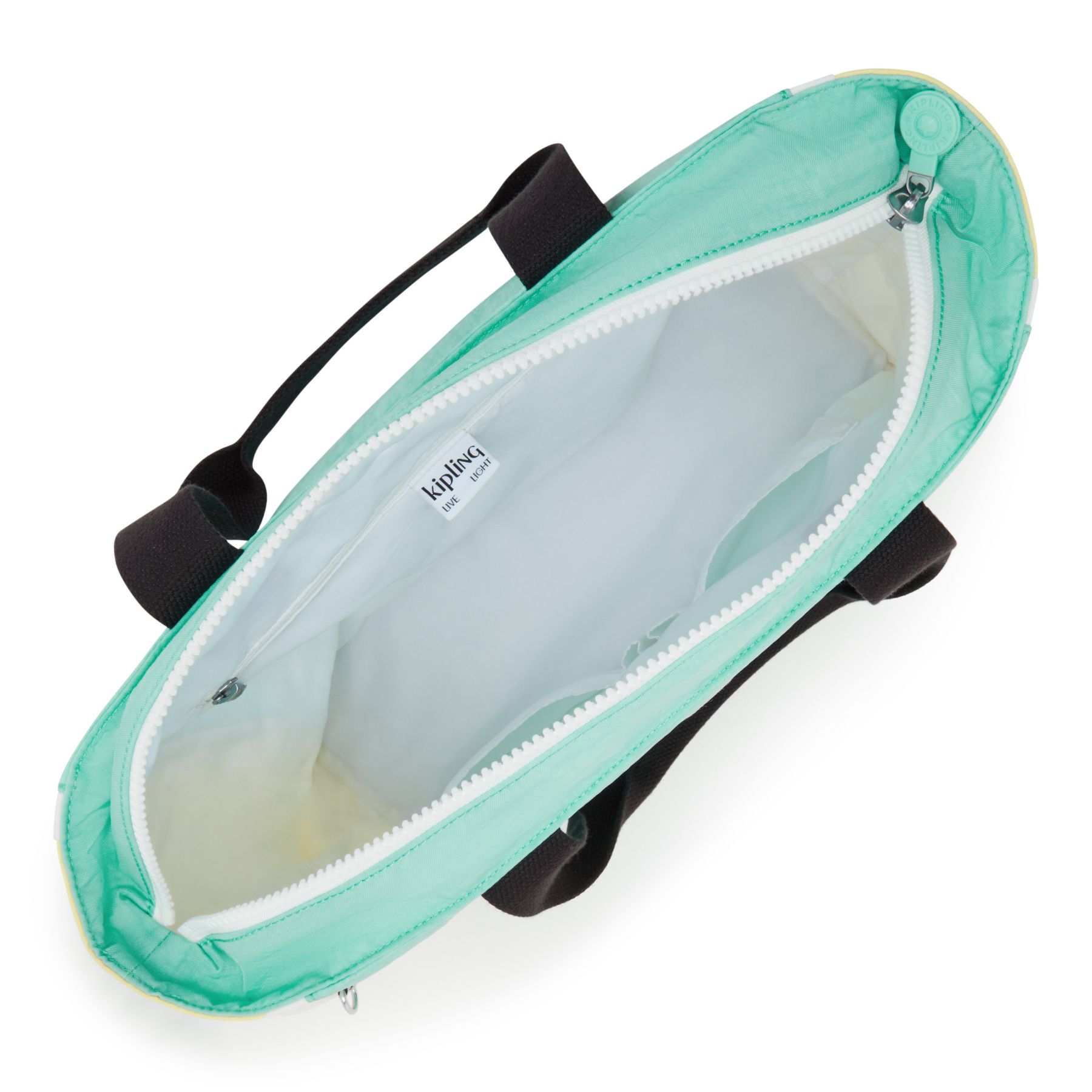 NALO Grand sac fourre-tout avec compartiment principal zippé - Lively Teal