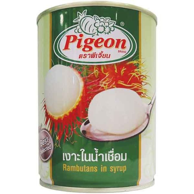 Pigeon Ramboetan in Siroop 565g