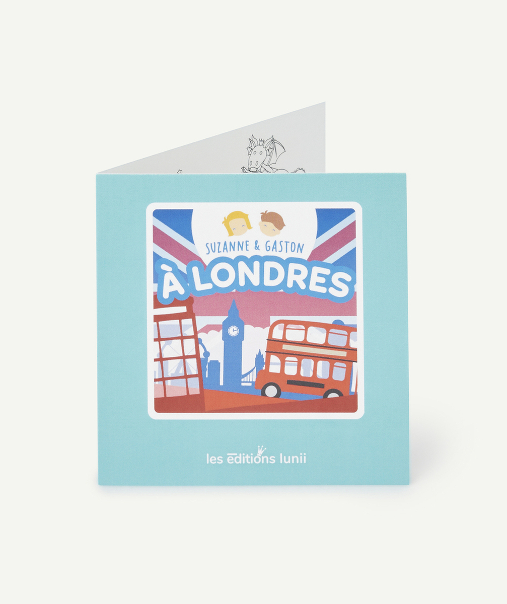 LUNIILIVRE AUDIO SUZANNE ET GASTON À LONDRES