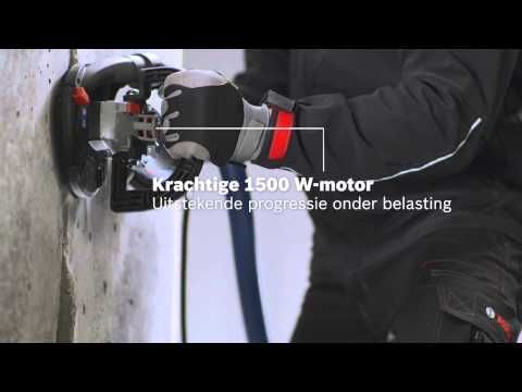 Bosch GBR 15 CA Betonslijpmachine in Koffer - 0601776000