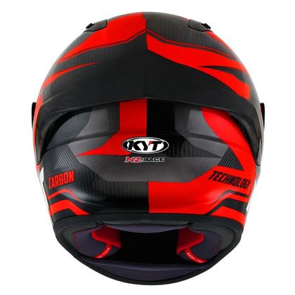 Casque KYT NZ-RACE COMPETITION - Rouge