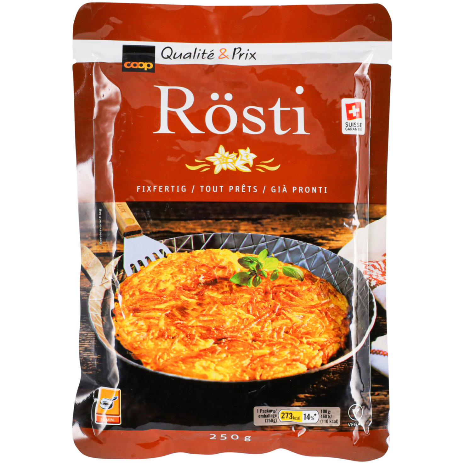Rösti fixfertig