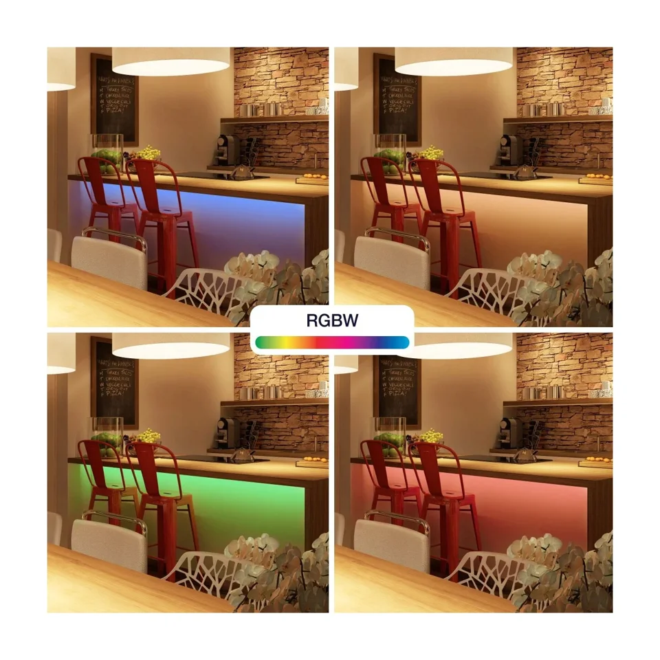 Innr - 2 x Smart Flex light strip 4m RGBW Zigbee - Bundle