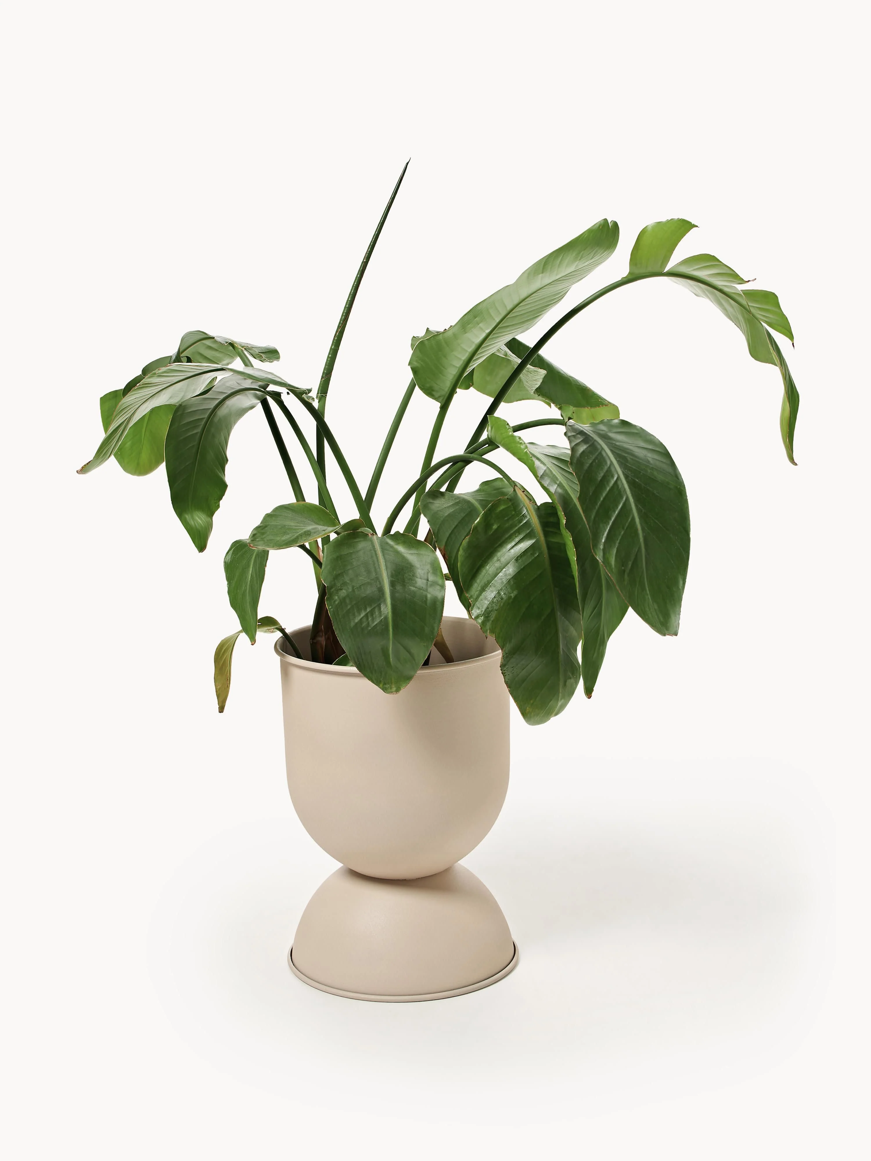 Plantenpot Hourglass, H 43 cm