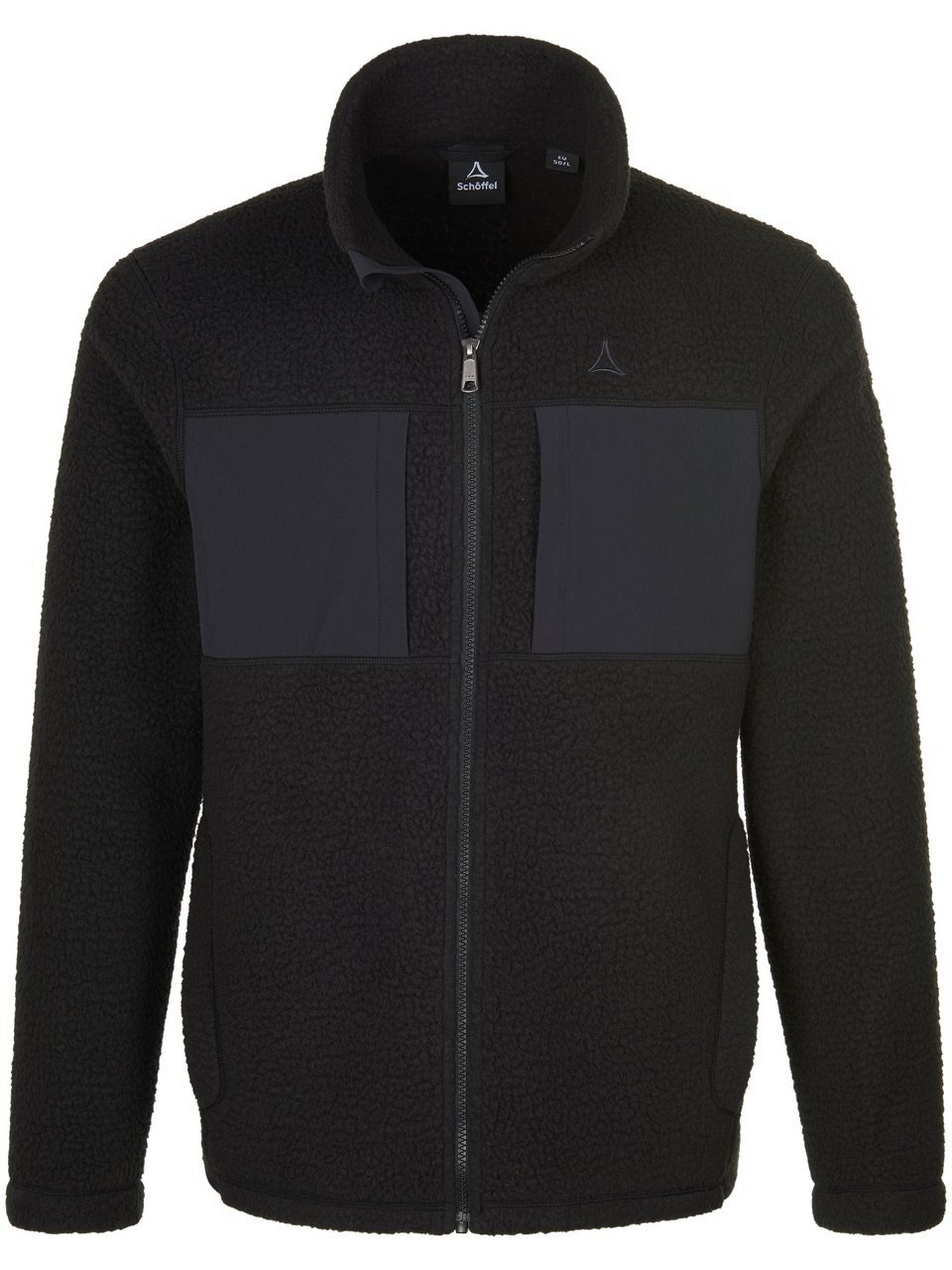 Teddy-Fleecejacke Passform Regular Fit