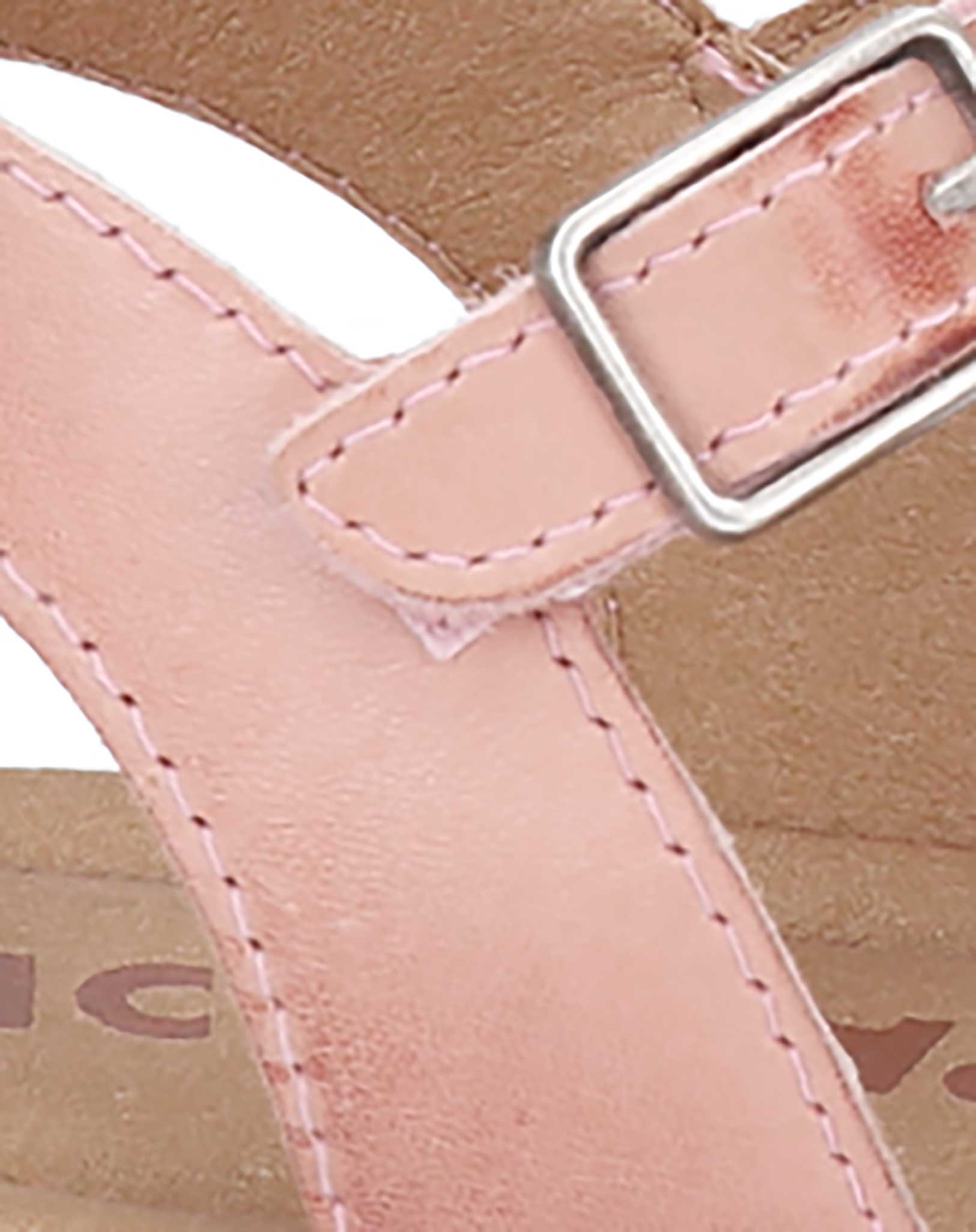 Klettsandale BIRTE in rose