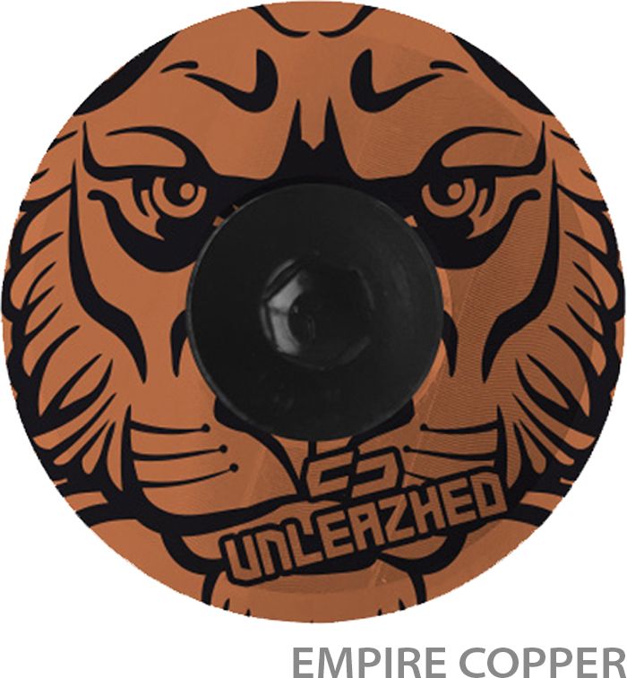 Unleazhed Unloose AL01 Top Cap Ahead Kappe - DESIGN SKIN kaufen | Bike-Discount
