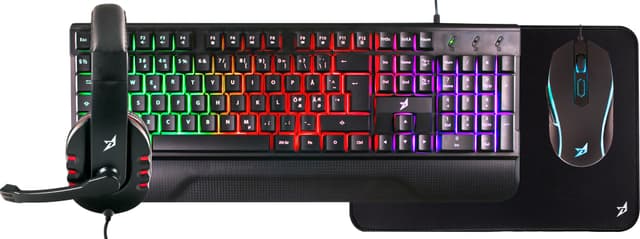 Next XD40 4-i-1 gaming pakke (sort)