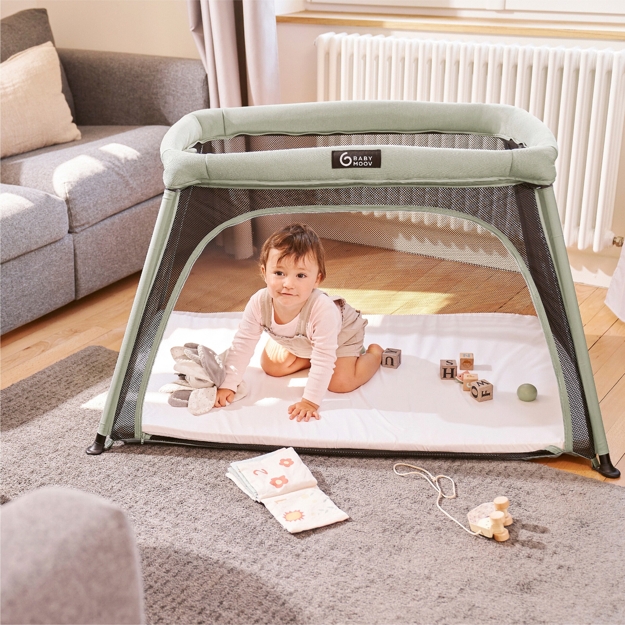 Babymoov Reisebett 3-in-1 Moov & Comfy
