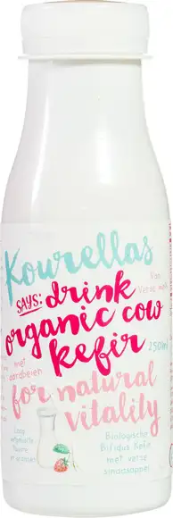 Kefir aardbei