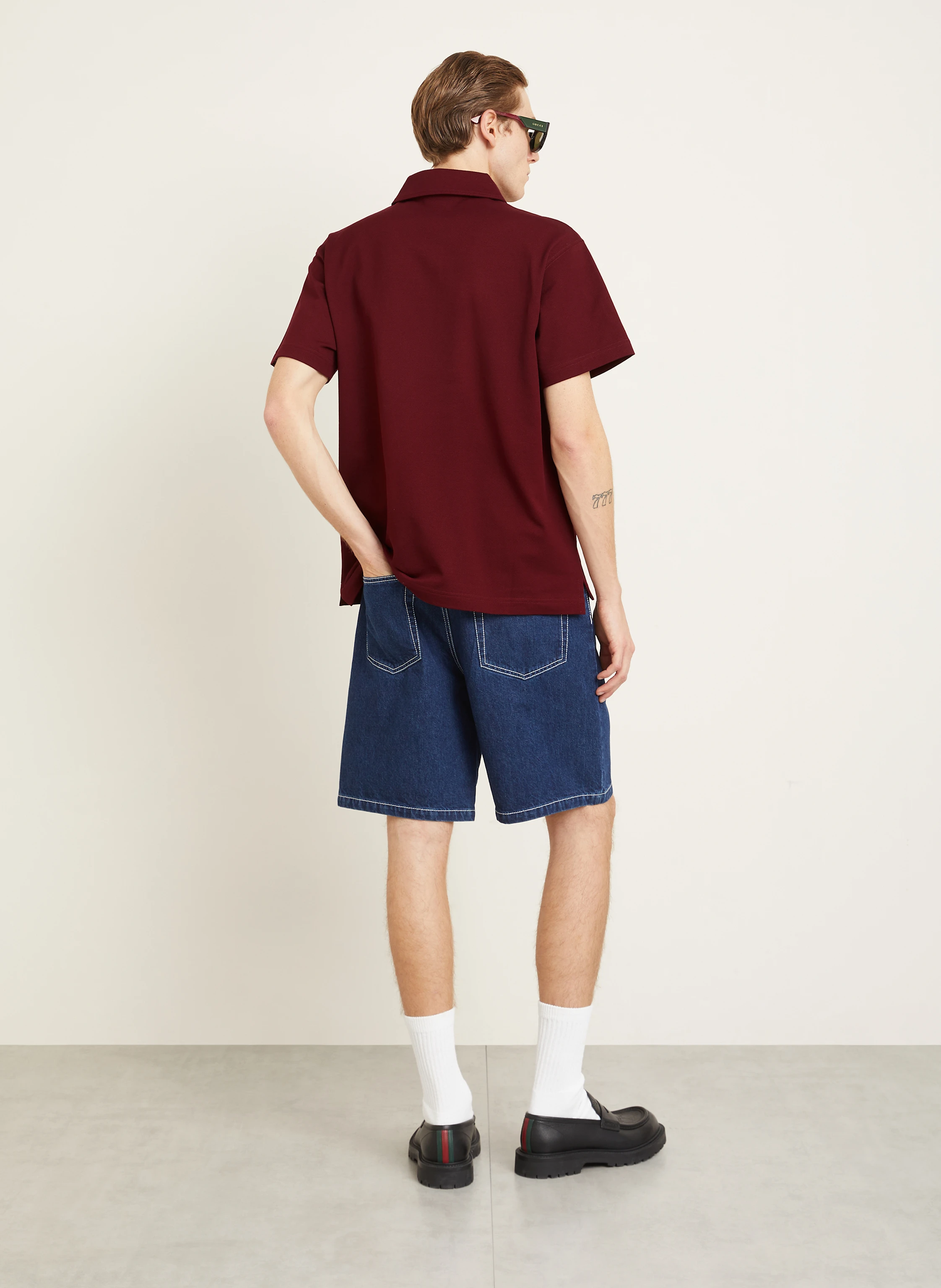 GUCCI Piqué-Poloshirt
