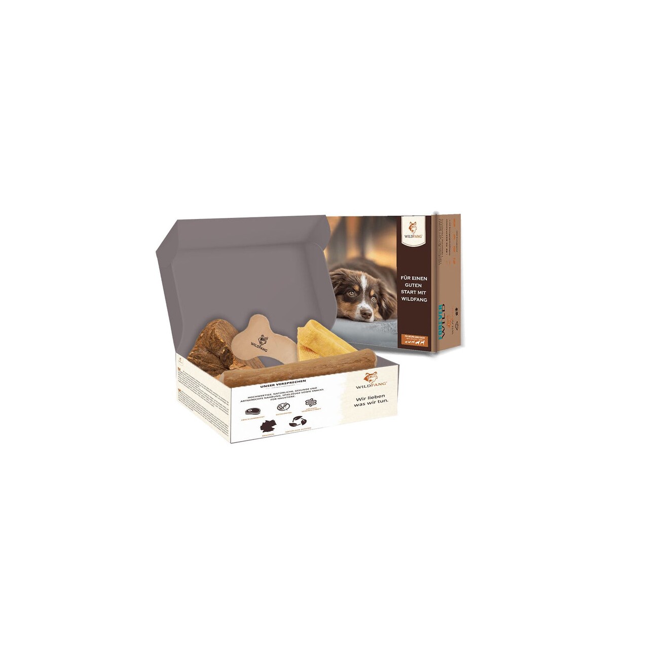 Wildfang ® Welpen Paket XXL Willkommen Liebling M