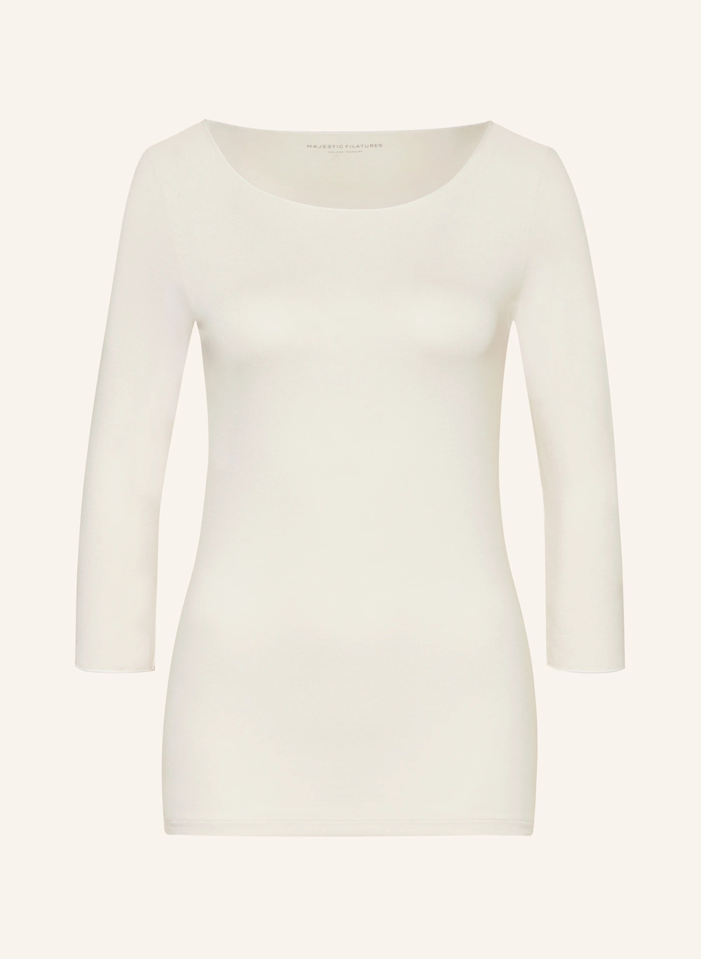 MAJESTIC FILATURES Shirt mit 3/4-Arm