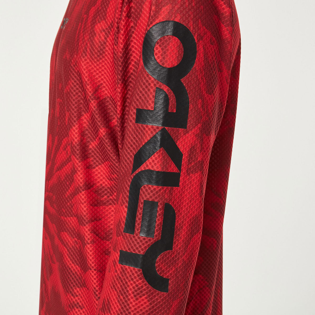 Oakley RIDE Free Fietsshirt Driekwart Mouwen Rood Heren