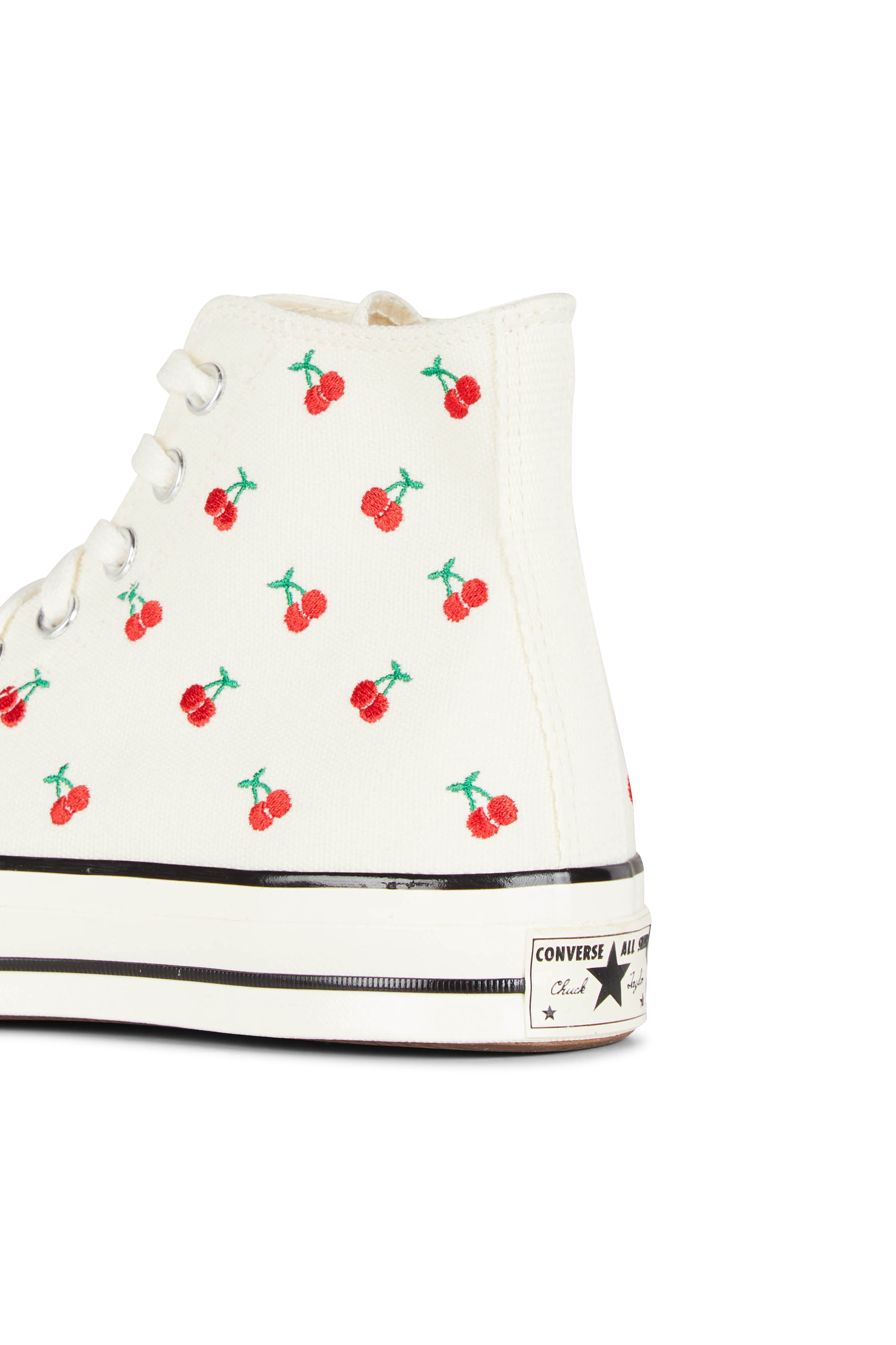 CONVERSE Baskets montantes CHUCK 70 CHERRIES Beige