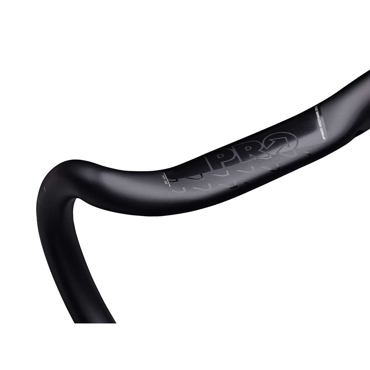 Pro  Vibe Aero Pursuit Race Stuur Aluminium 31.8 mm Zwart