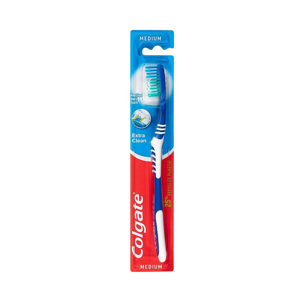Colgate - Extra saubere Zahnbürste – mittelgroß