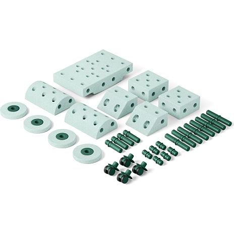 MODU Dreamer Sæt - Ocean Mint / Forest Green