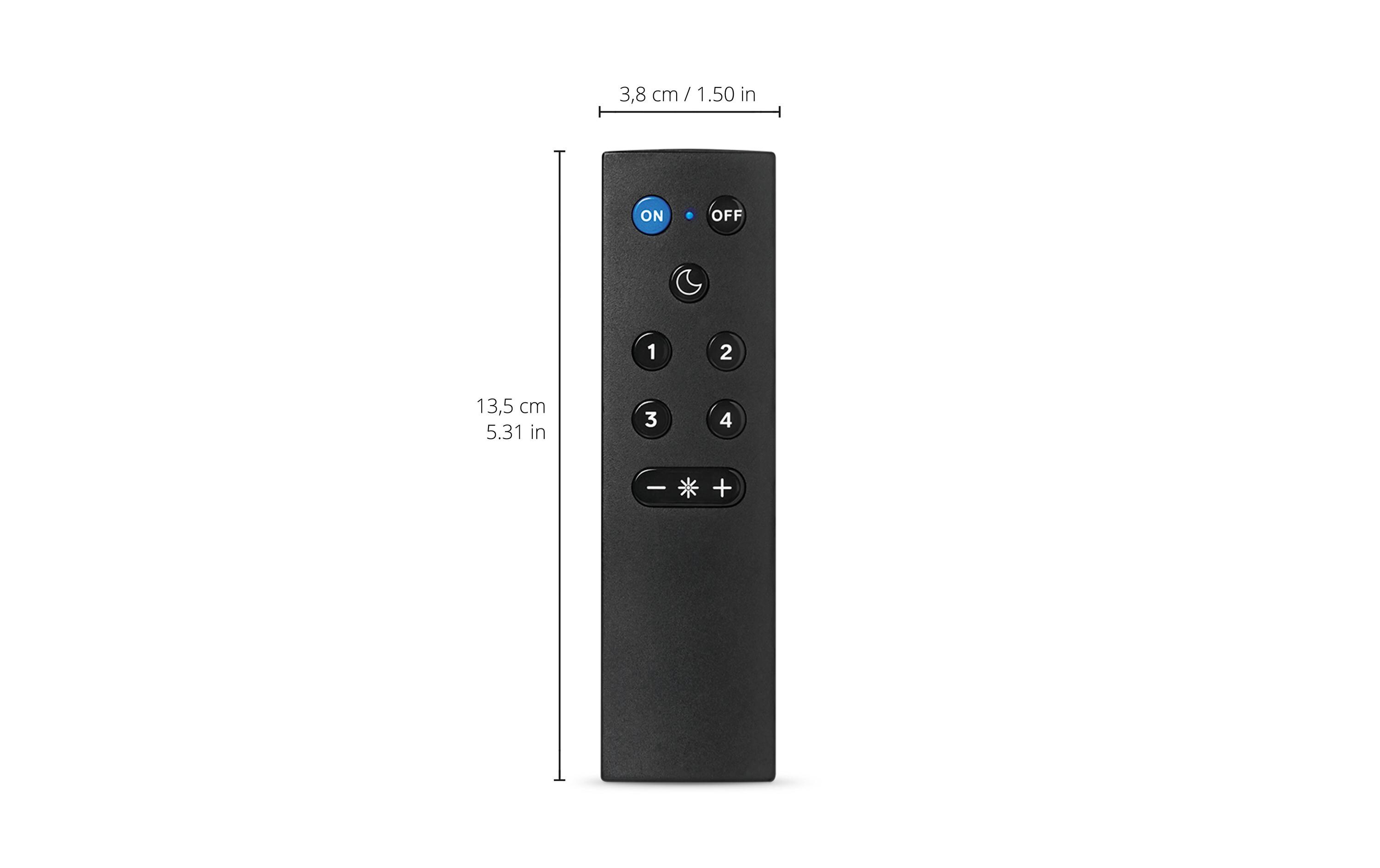 Zubehör Remote Fernbedienung mit Batterien EinzelpackFernbedienung
