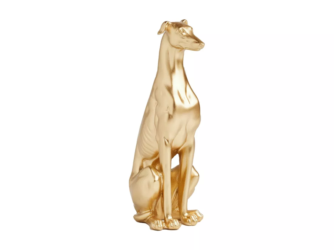 Figurine Houndi Or Moyen 29 x 9.5 x 14