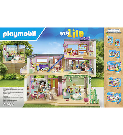 Playmobil My Life - Haus mit Wintergarten - 71607 - 312 Teile