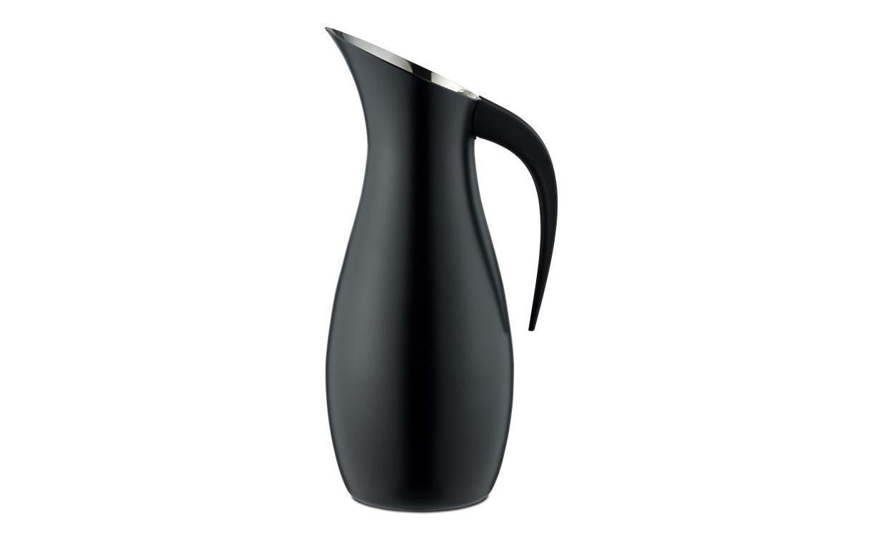 Karaffe 1.7 l, SchwarzWasserkaraffe aus Edelstahl