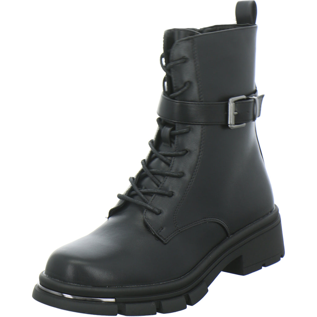 La Strada Stiefel Damen Schwarz