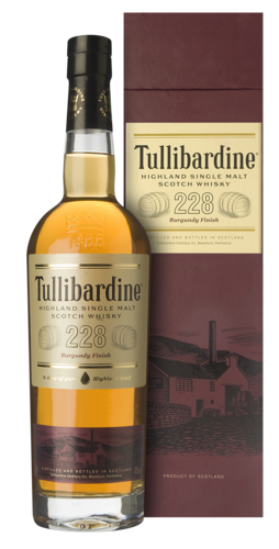 Tullibardine 228 Burgundy Finish