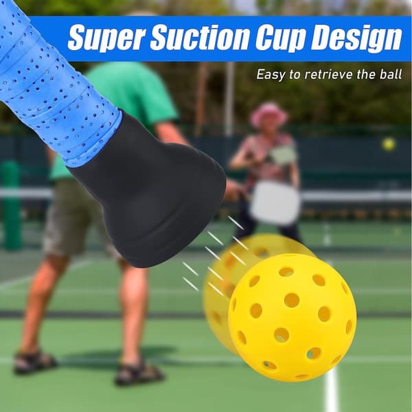 INF Pick Ball Retriever (4-pakning) - Praktisk golfballplukker