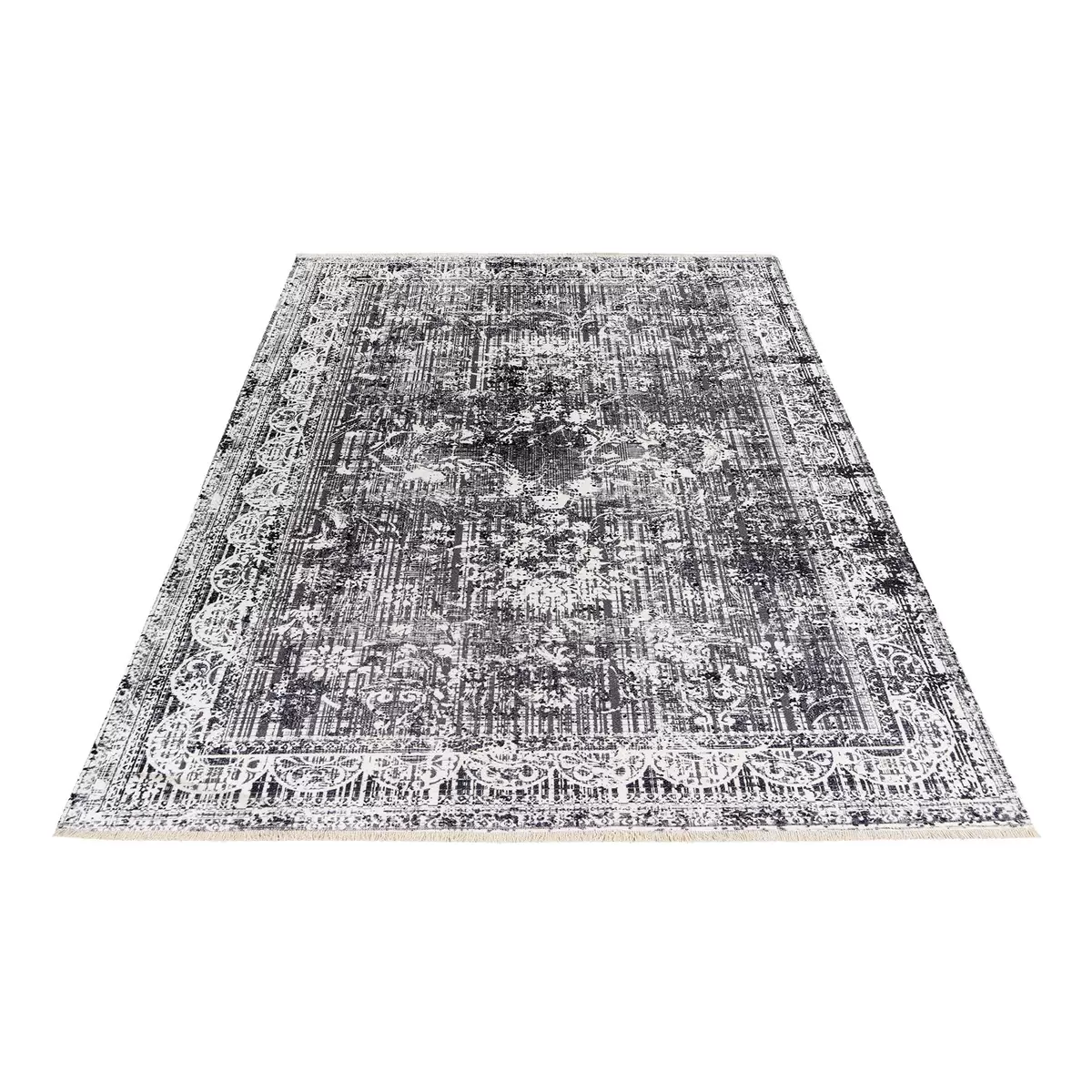 Teppich My Valencia Grau