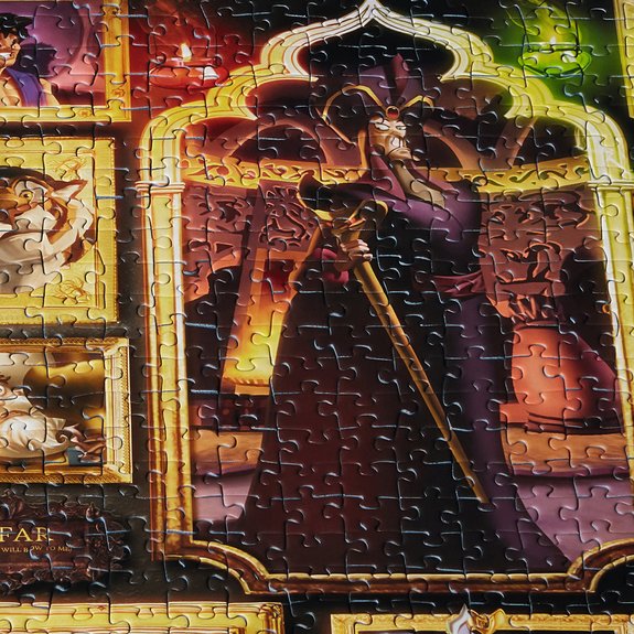 Puzzle 1000 pièces : Jafar