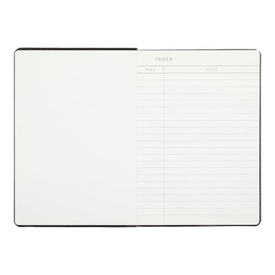 Oberthur Balthazar - Carnet de notes souple A6 - ligné - 160 pages - vert