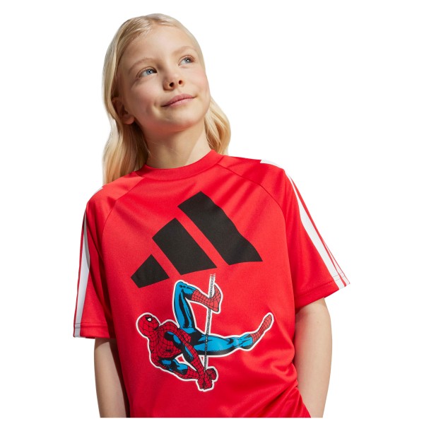 adidas - Kid's Adidas Marvel Spider-Man Tee - T-shirt
