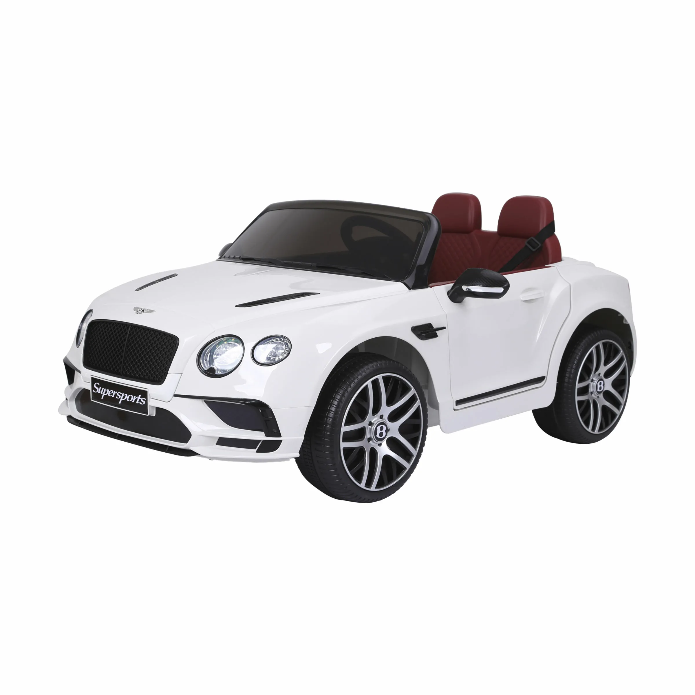 NORDIC PLAY Speed Elektrisk Bil - Bentley