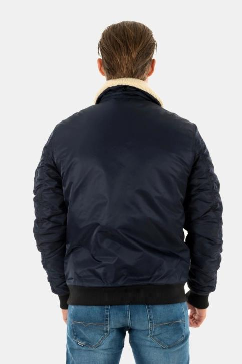 blousons et vestes redskins hermitage allport bleu