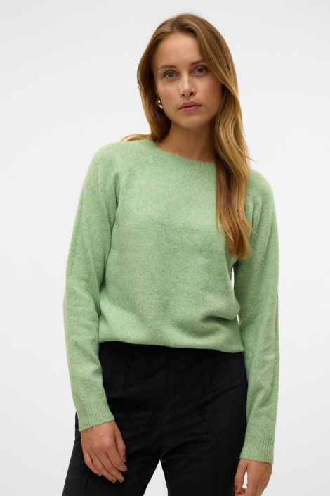 Vero Moda groene dames trui