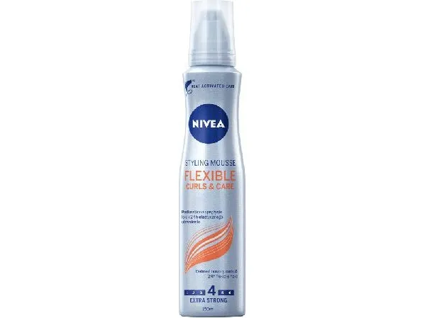 NIVEA_Flexible Curls & Care Styling Mousse for curly hair 150ml