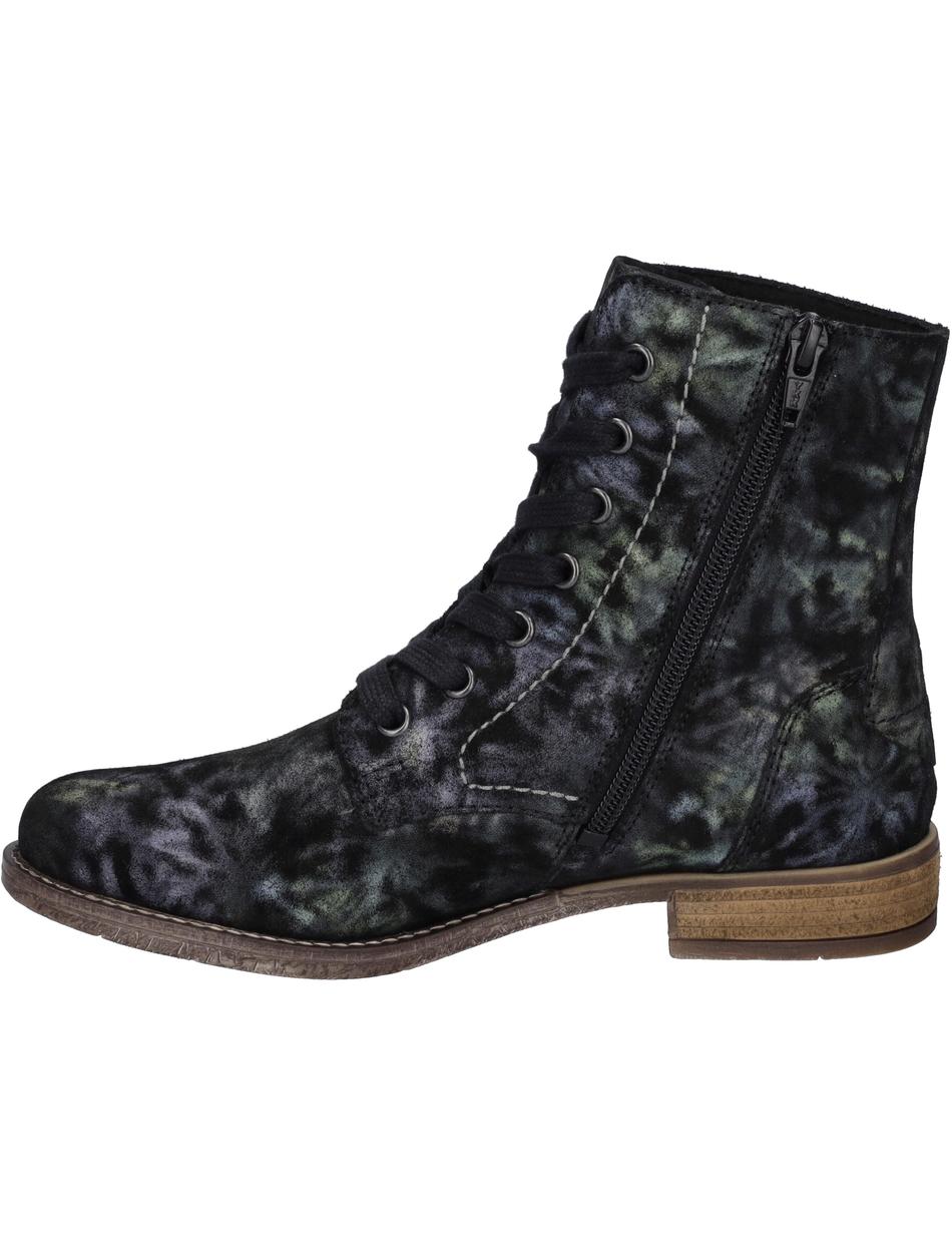 Stiefelette Sienna 82, iceblue-komb