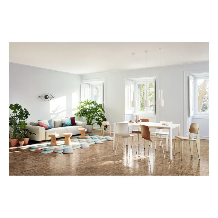 Vitra Chaise All plastic - Jasper Morrisson | Blanc