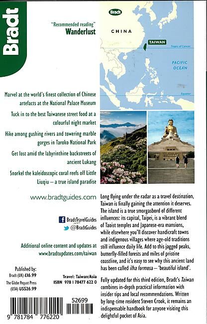 BRADT - BRADT TAIWAN EN ANGLAIS
