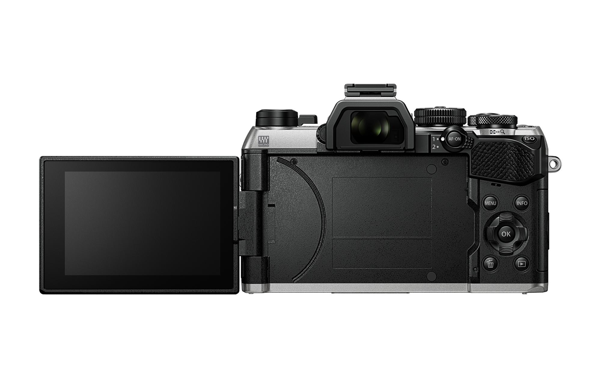 Fotokamera OM-5 II Body Silber<br>Ultrakompakte, leichte spiegellose Kamera