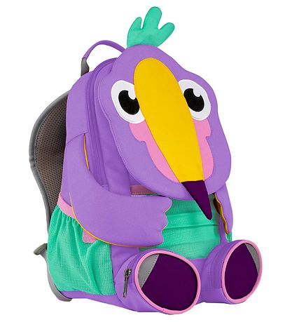 Affenzahn Rygs?k - Stor - Creative Tucan - Lilla