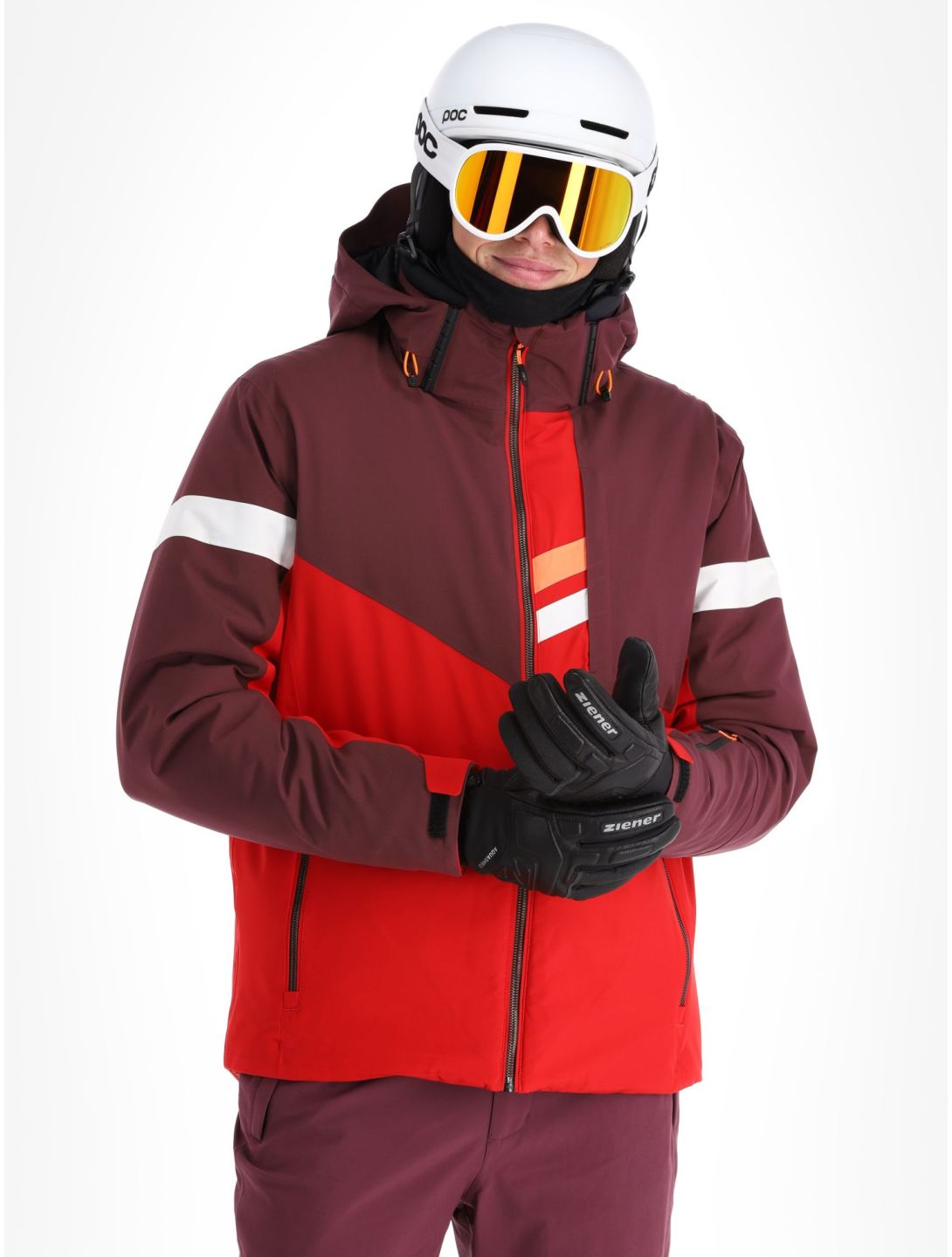 33W0807 ski-jas heren