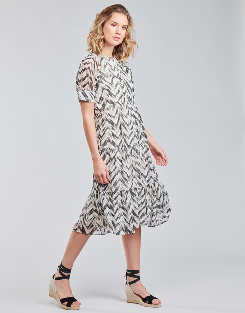 Vero Moda - VMKATHRINE - Blanc / Noir