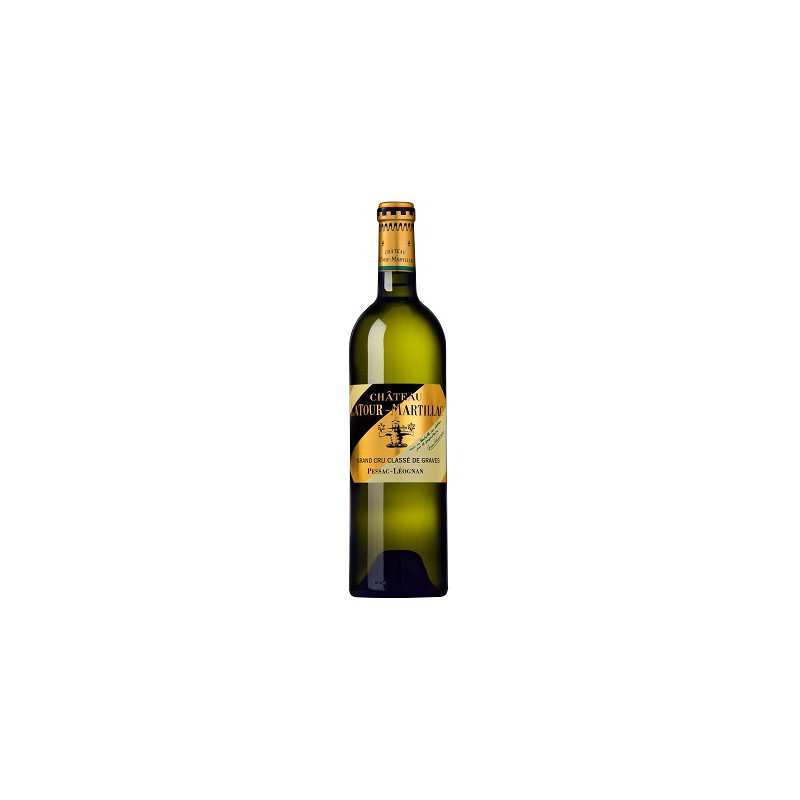 Château LATOUR MARTILLAC Blanc 2016 - Pessac-Léognan Blanc - Cru Classé - par Caisse bois de 6 bouteilles 75 cl