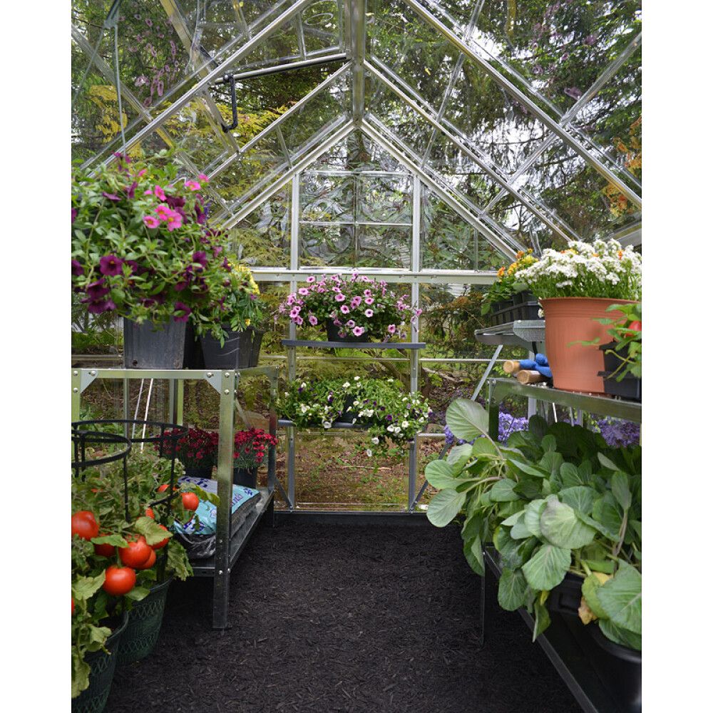 DRIVHUS CANOPIA HARMONY ALU/POLY 4,6M²