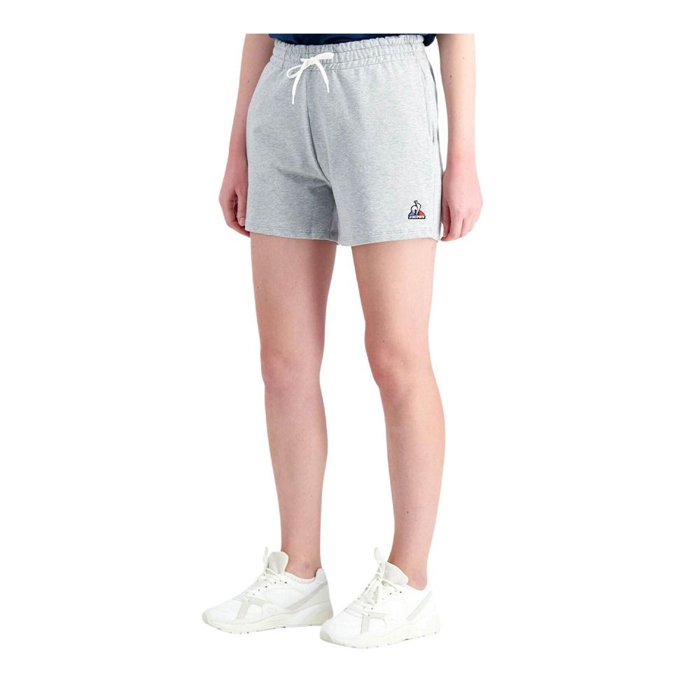 Le Coq Sportif ESS N°1 - Short Femme light heather grey