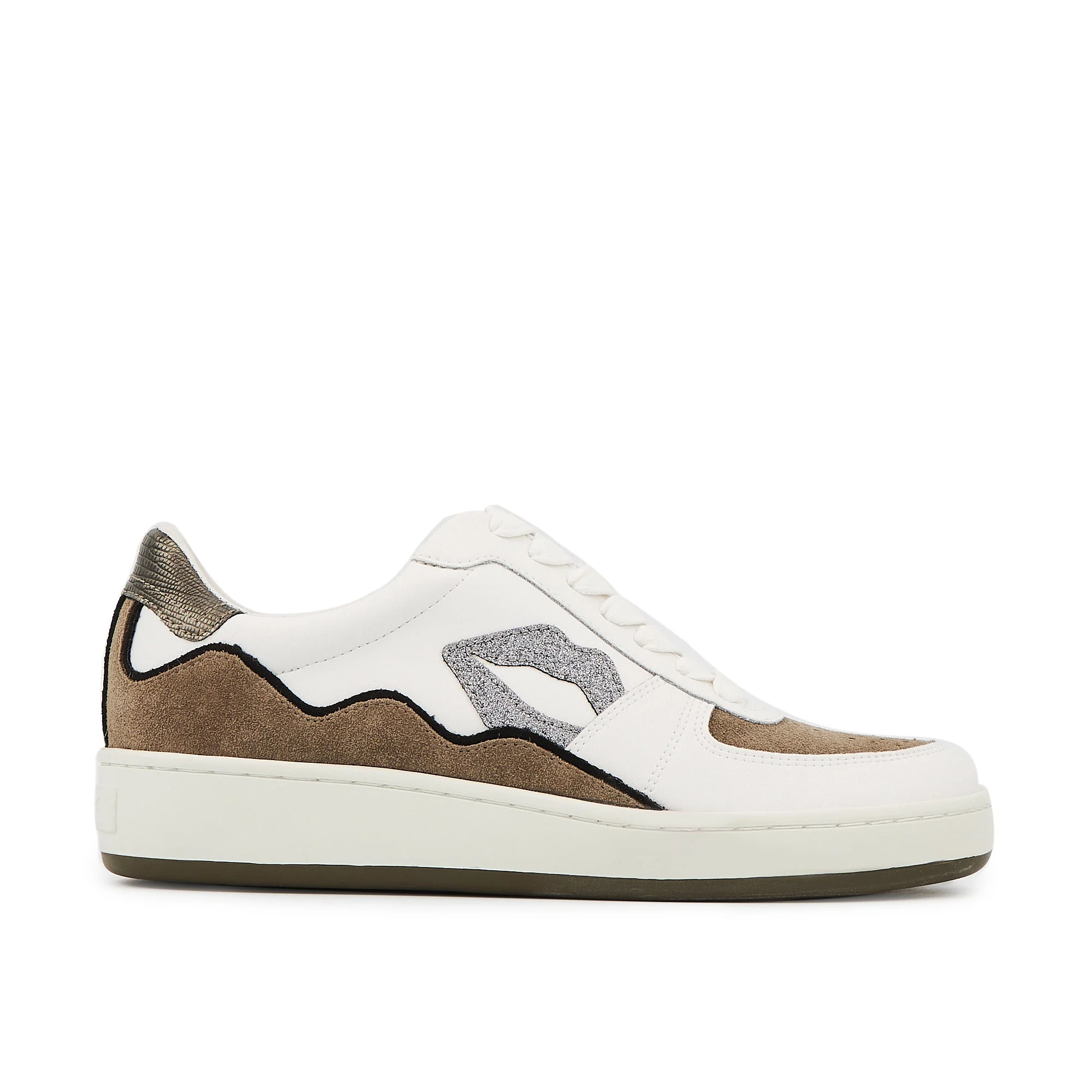 LOULOUSUEDE - Sneakers en cuir | Gris
